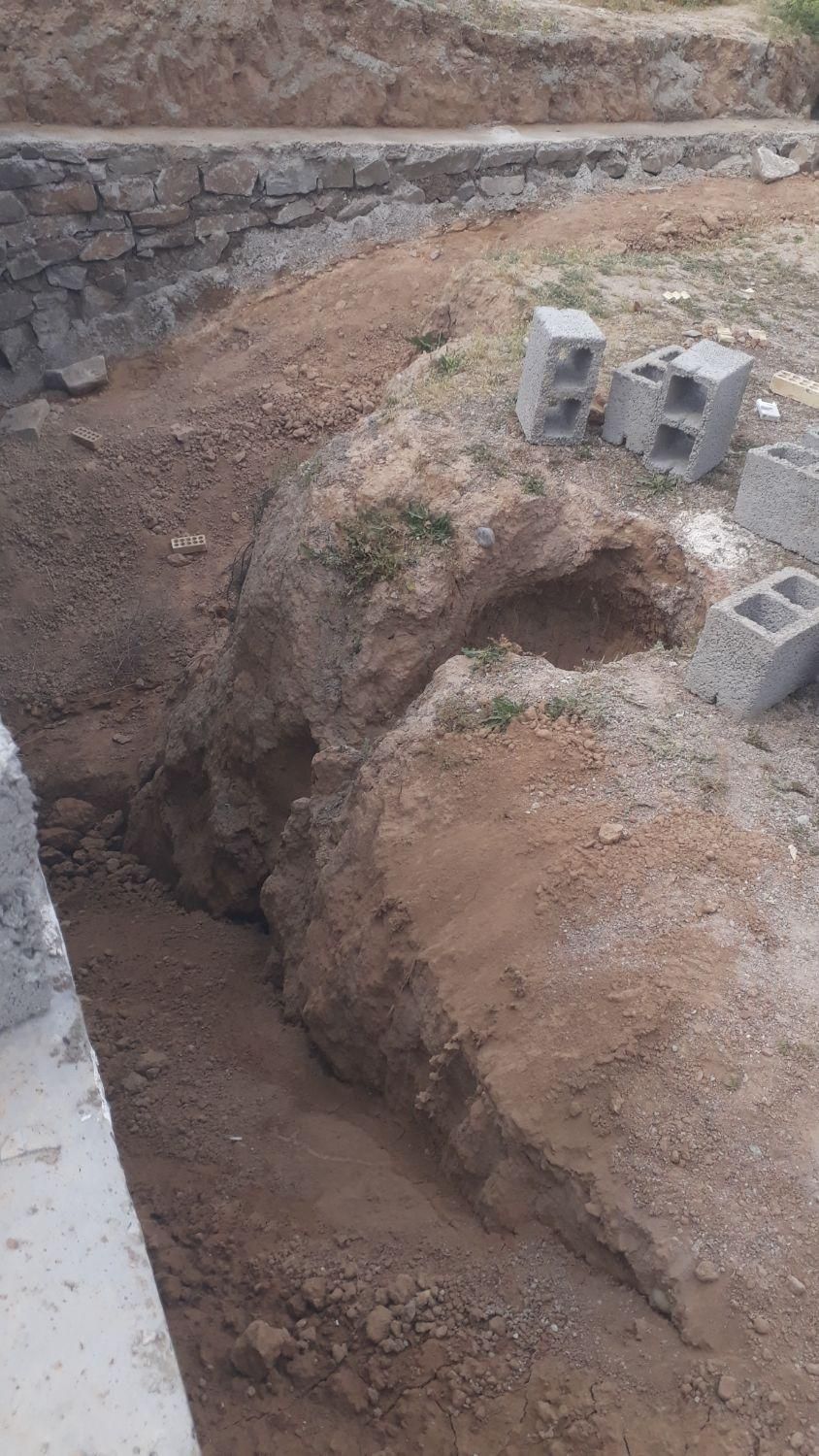 خدمات بنایی دیوار شیب بندی سنگ کاری کف|خدمات پیشه و مهارت|شوشتر, |دیوار