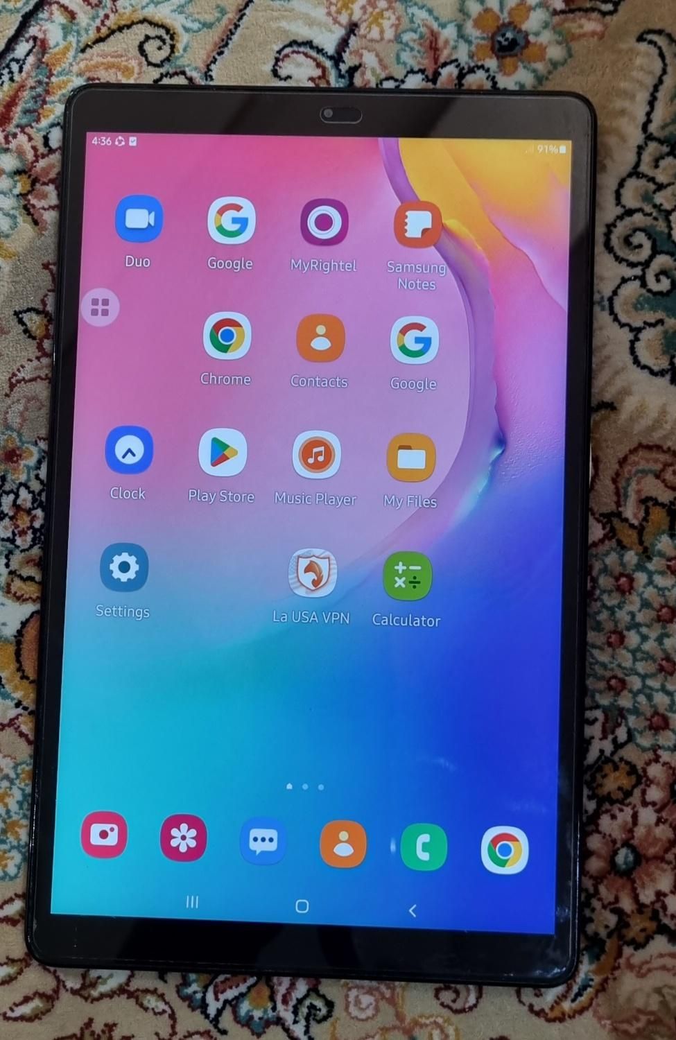 تبلت سامسونگGalaxy TabA t515/کاملا سالم در حد نو|تبلت|تهران, امیرآباد|دیوار