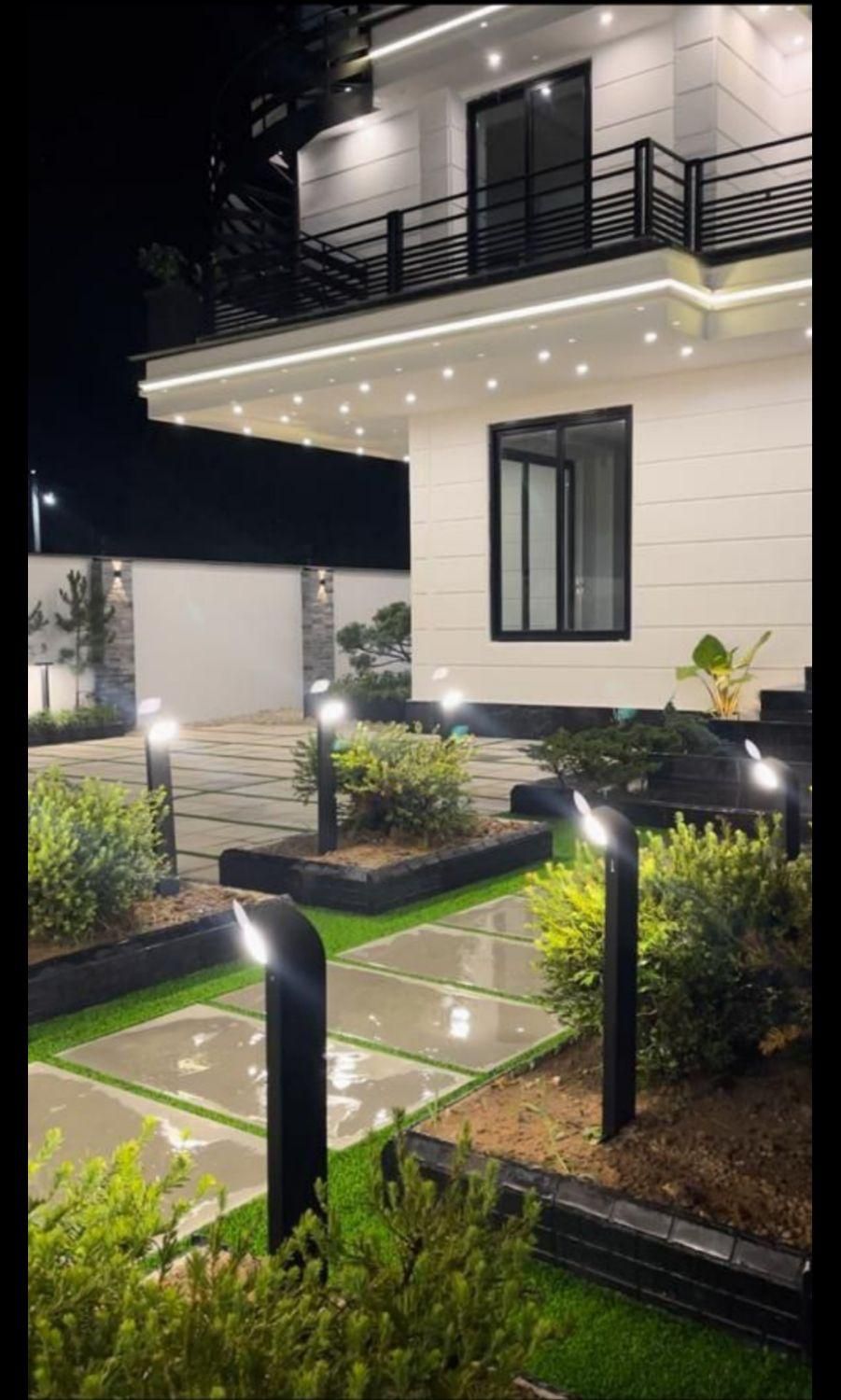 فروش ویلا دوبلکس هوشمند ۲۹۰متر زمین ۱۶۰ متر بنا|فروش خانه و ویلا|خرم‌آباد (تنکابن), |دیوار