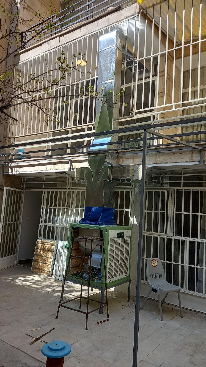 کارگاه کانال سازی کولر ساخت دریچه|خدمات پیشه و مهارت|پردیس, |دیوار