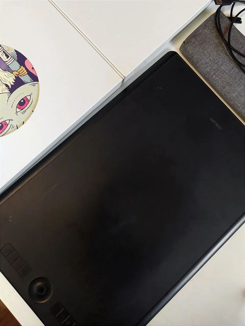 قلم نوریWacom Intuos Pro Paper Edition-A4size|قطعات و لوازم جانبی رایانه|اصفهان, فرهنگیان|دیوار