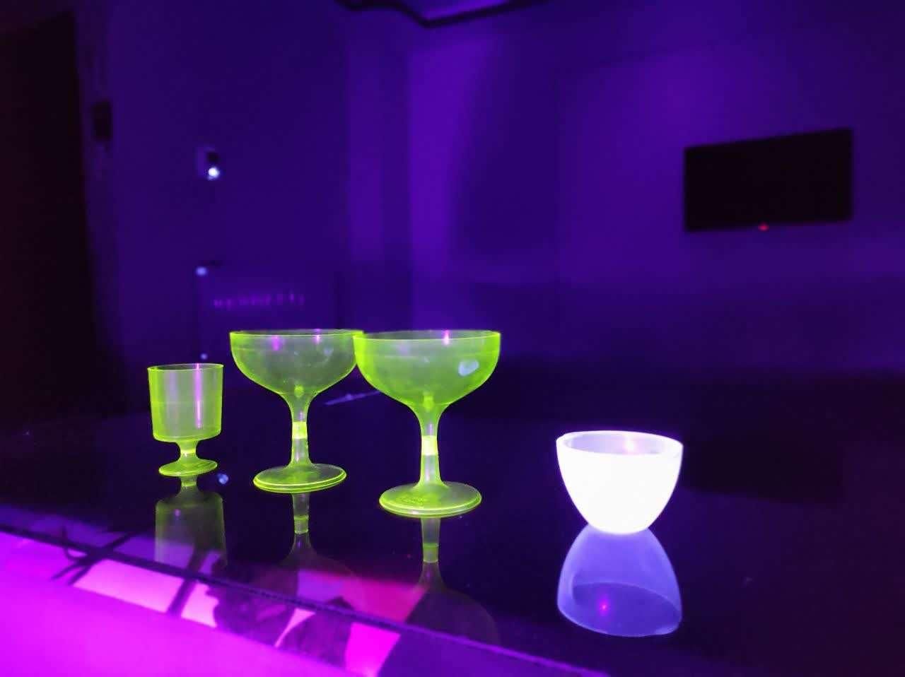 دستگاه بلک لایت بسیار قوی - دستگاه رقص نور|ریسه و چراغ تزئینی|شهریار, شهریار|دیوار