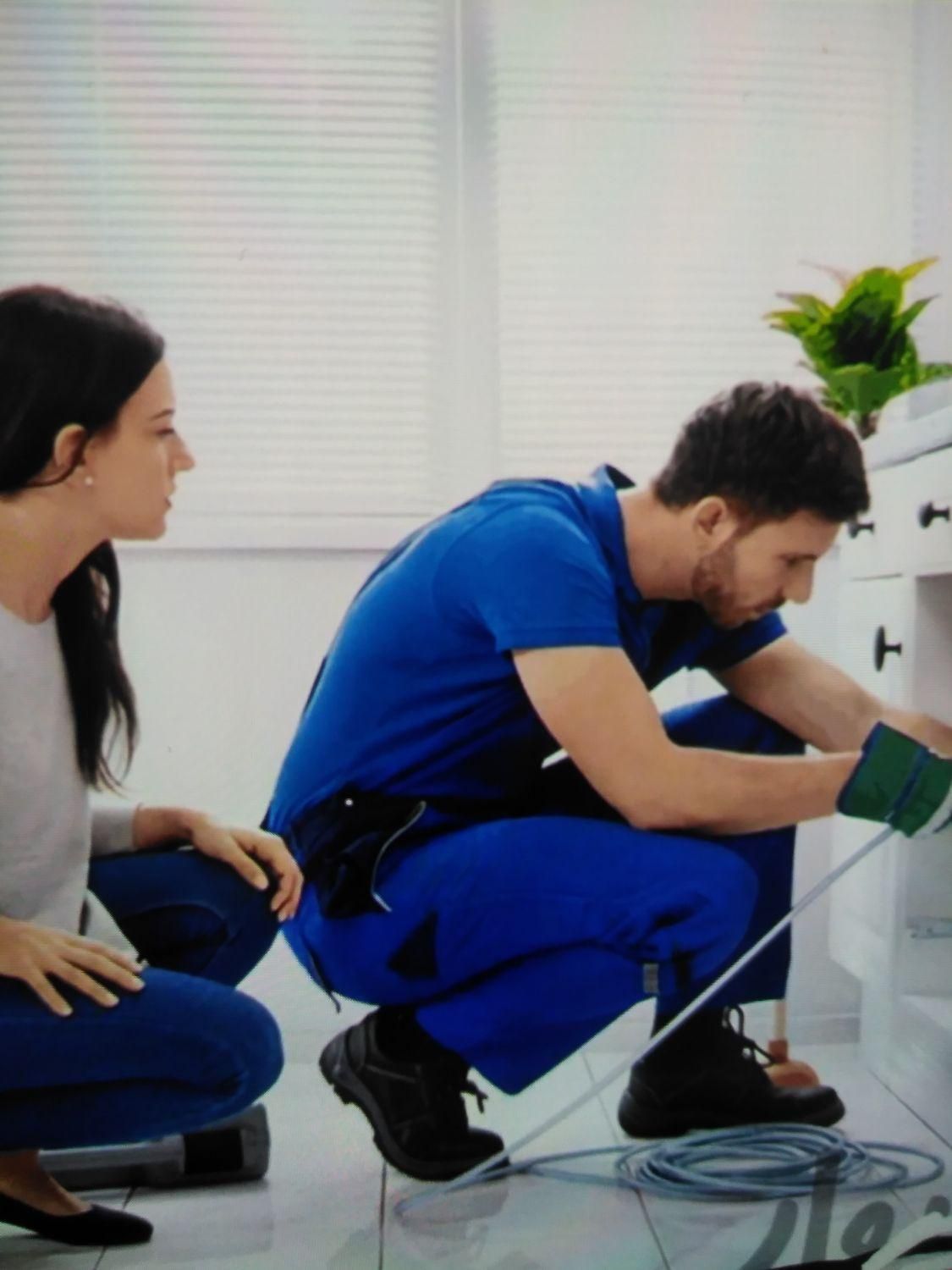 لوله بازکنی پرند رباط‌کریم نصیرشهر وحیدیه فرارت|خدمات پیشه و مهارت|پرند, |دیوار