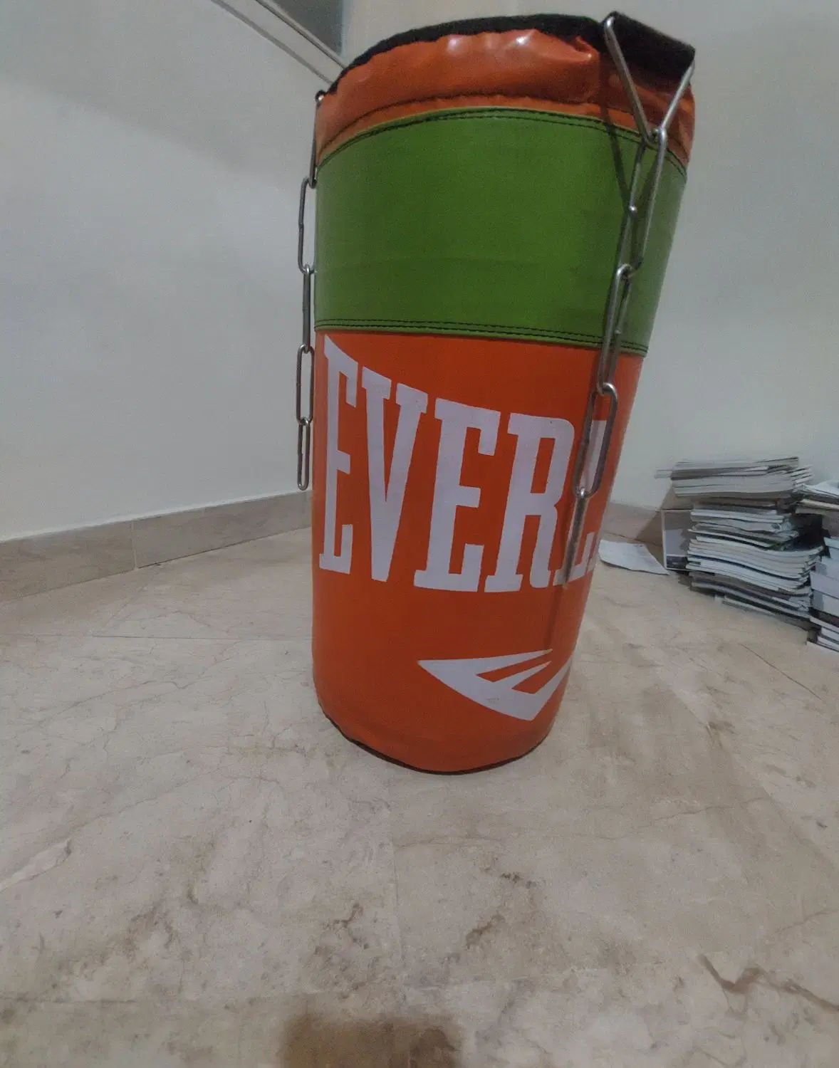 کیسه بوکس ۶۰ سانتی Everlast|تجهیزات ورزشی|تهران, حسین‌آباد|دیوار