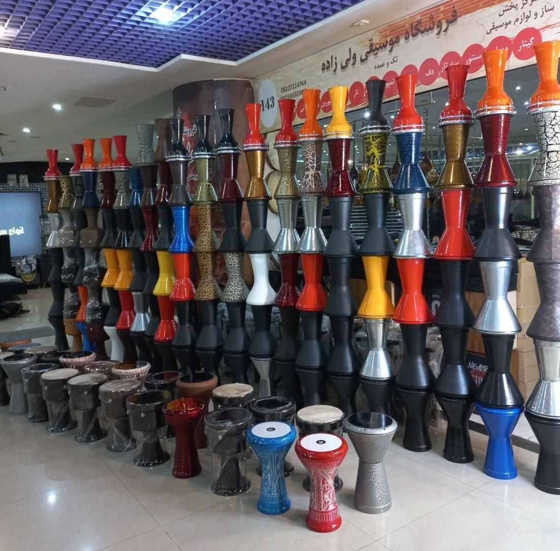 تمپو مجید کاور دوبل پایه طلق مشکی|درام و پرکاشن|مشهد, سپاد|دیوار