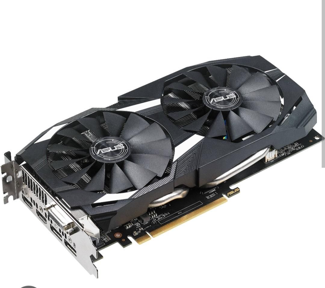 گرافیک ایسوس مدل DUAL RX 580 OC|قطعات و لوازم جانبی رایانه|گرگان, |دیوار