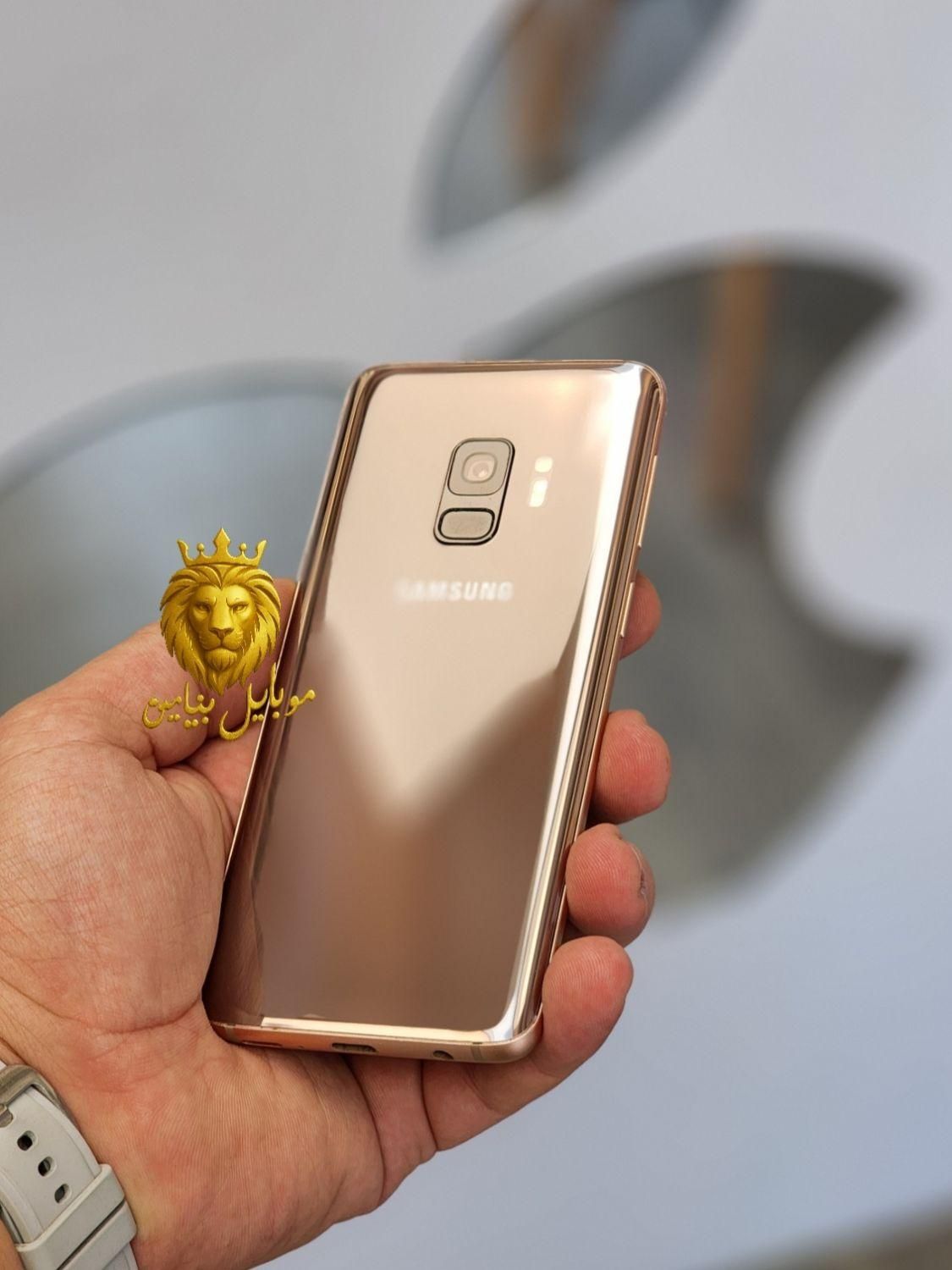 سامسونگ Galaxy S9 پابه صفر و بشرط سلامت کامل|موبایل|رشت, لاکانی|دیوار