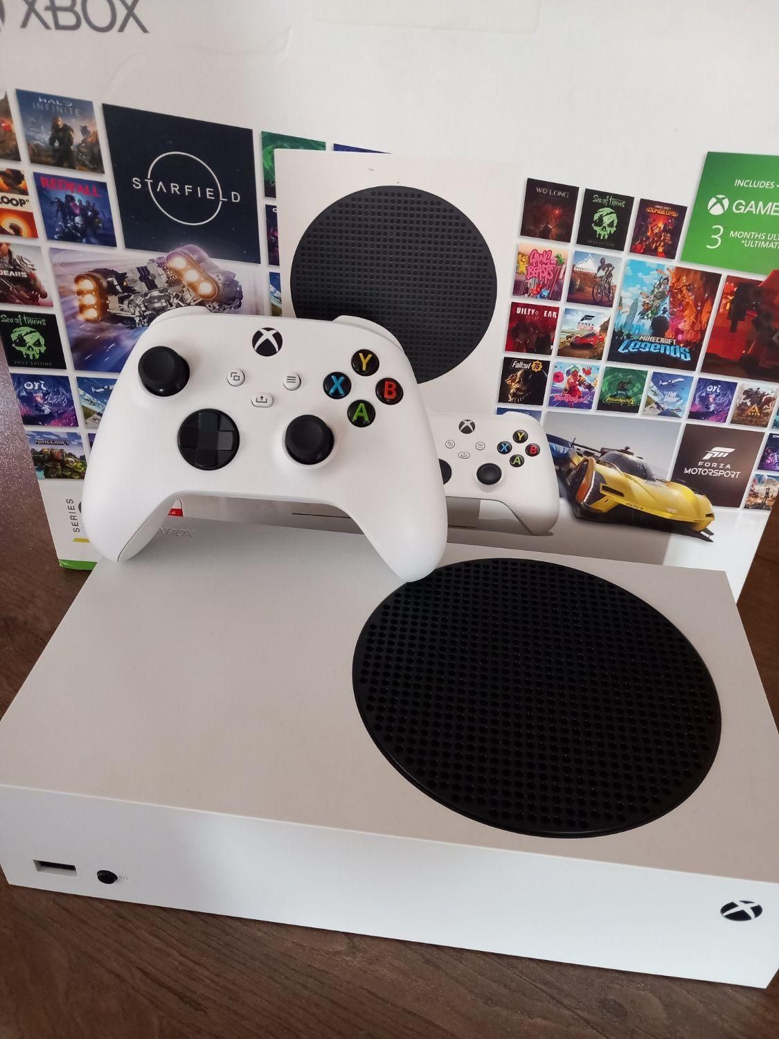 ایکس باکس سری اس xbox series s|کنسول، بازی ویدئویی و آنلاین|تهران, دولت‌آباد|دیوار