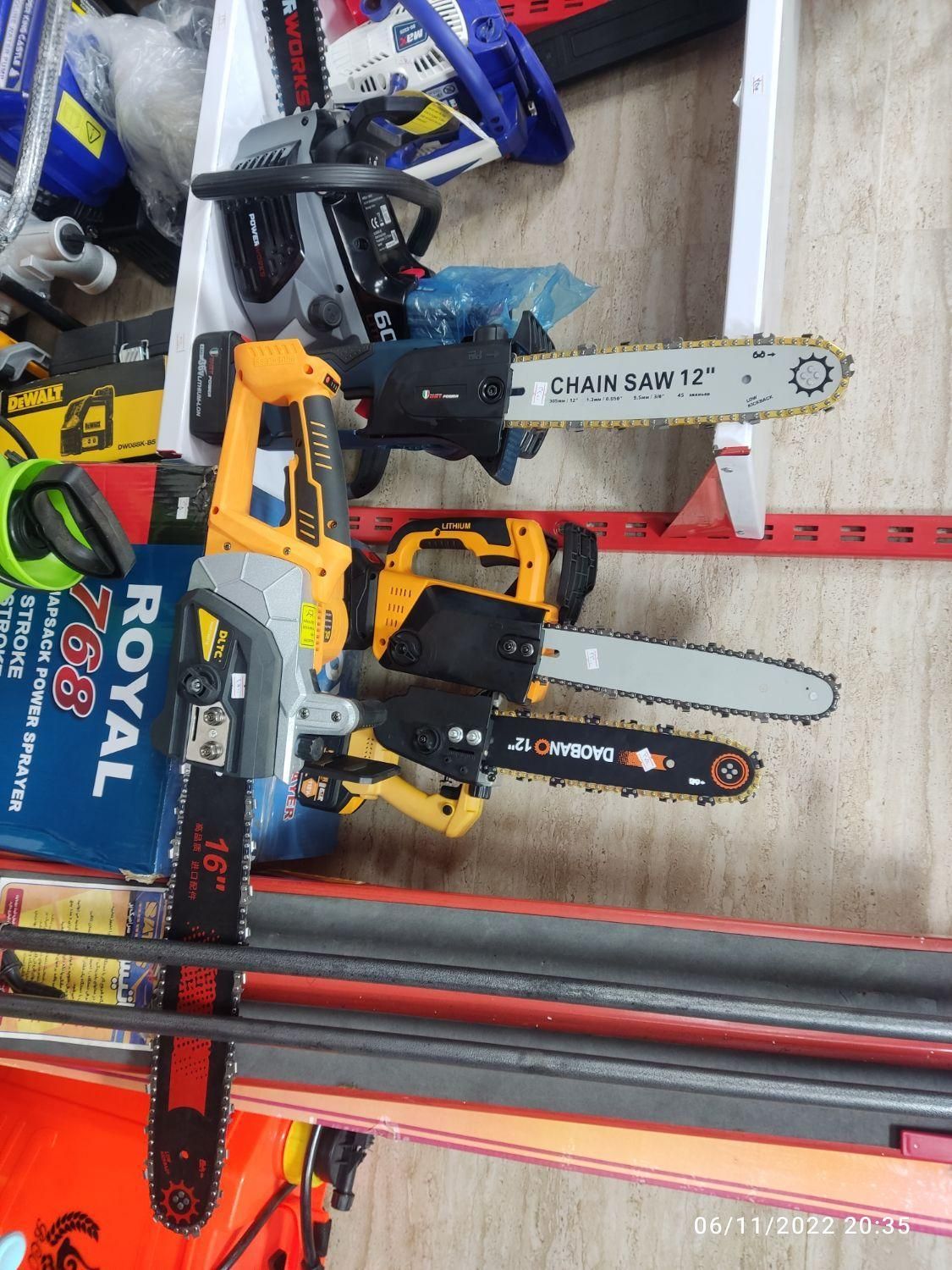 اره موتوری بنزینی ۵۰ سانت ۲۰اینچ|ماشینآلات صنعتی|رشت, فرزانه|دیوار