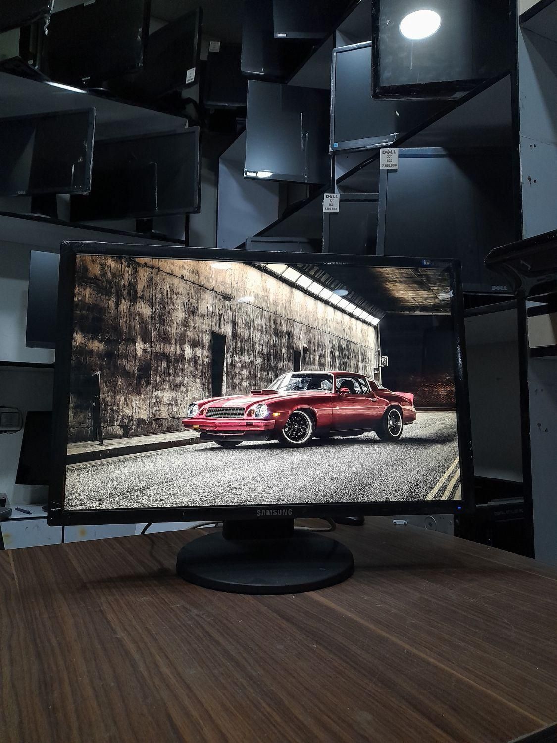 مانیتور 24 اینچ سامسونگ samsung|قطعات و لوازم جانبی رایانه|کرج, گوهردشت|دیوار