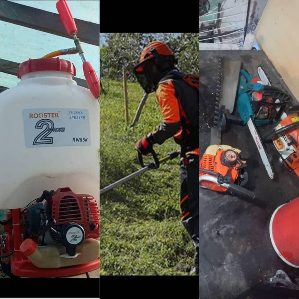 علف زنی سهم پاشی|خدمات باغبانی و درختکاری|ضیابر, |دیوار