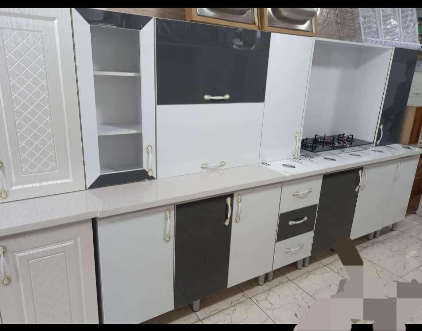 کابینت تمام ام دی اف شرکتی همراه با تنوع بالا|مصالح و تجهیزات ساختمان|زنجان, |دیوار