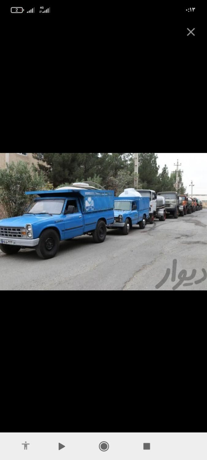 تانکرآبرسانی شرب وغیرشرب|خدمات حمل و نقل|چناران, |دیوار