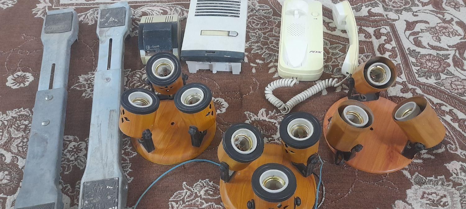 ایفن  درب منزل|چراغ خواب و آباژور|اصفهان, شیخ طوسی|دیوار
