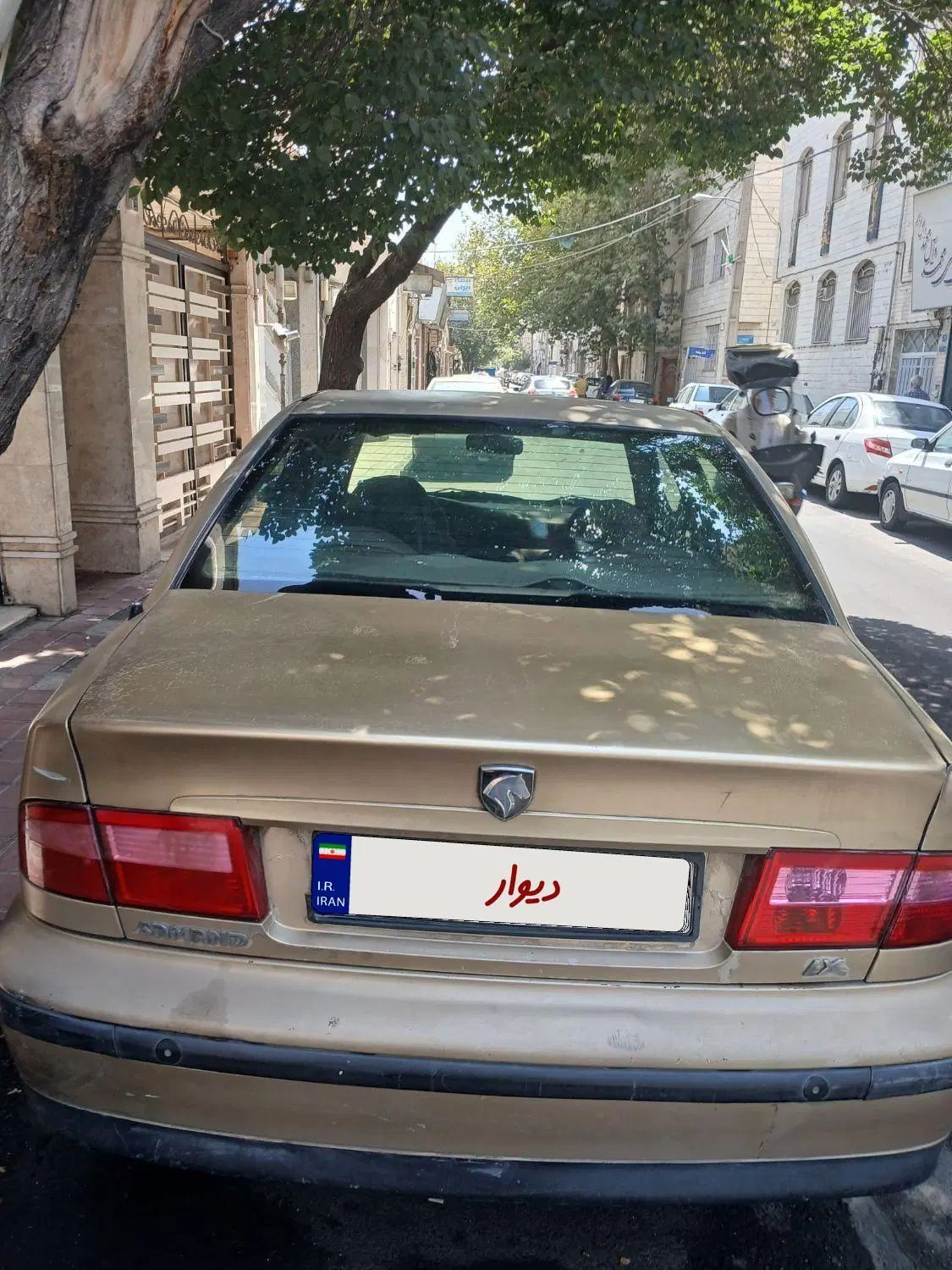 سمند LX ساده، مدل ۱۳۸۳|خودرو سواری و وانت|تهران, شکوفه|دیوار