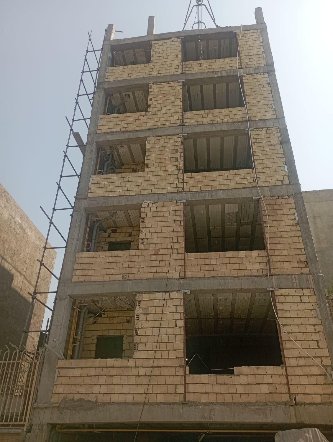 بنایی تخریب نوسازی کاشیکاری گچکاری لوله کشی|خدمات پیشه و مهارت|اهواز, نادری|دیوار