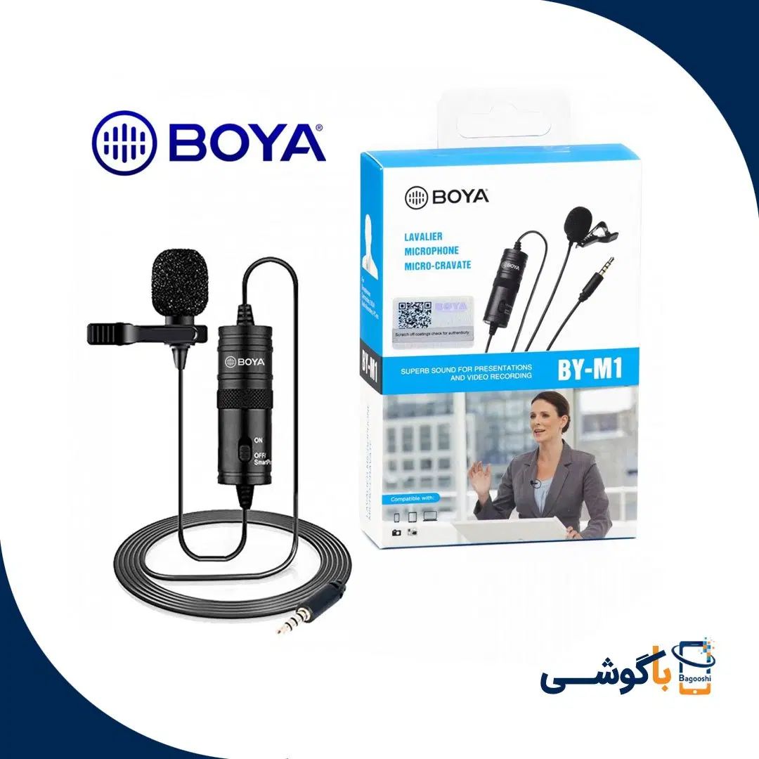 میکروفون BOYA M1|صوتی و تصویری|مشهد, امامیه (شهرک غرب)|دیوار