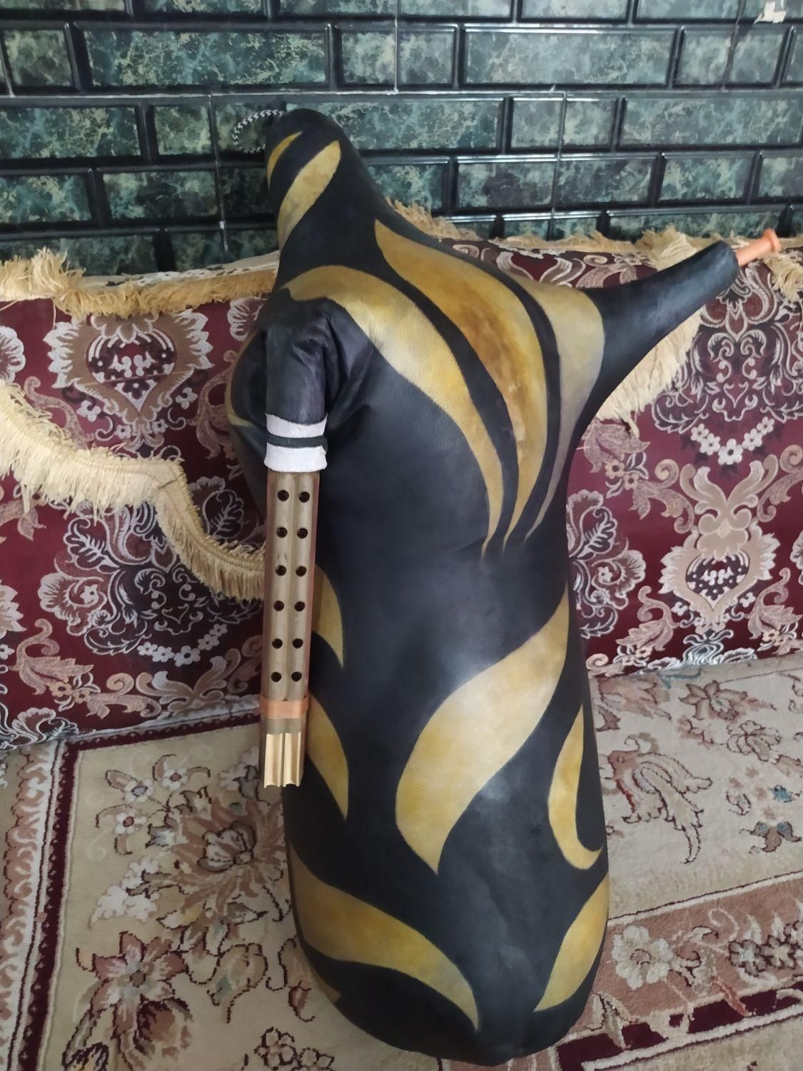 ساز نی انبان|سازهای بادی|برازجان, |دیوار