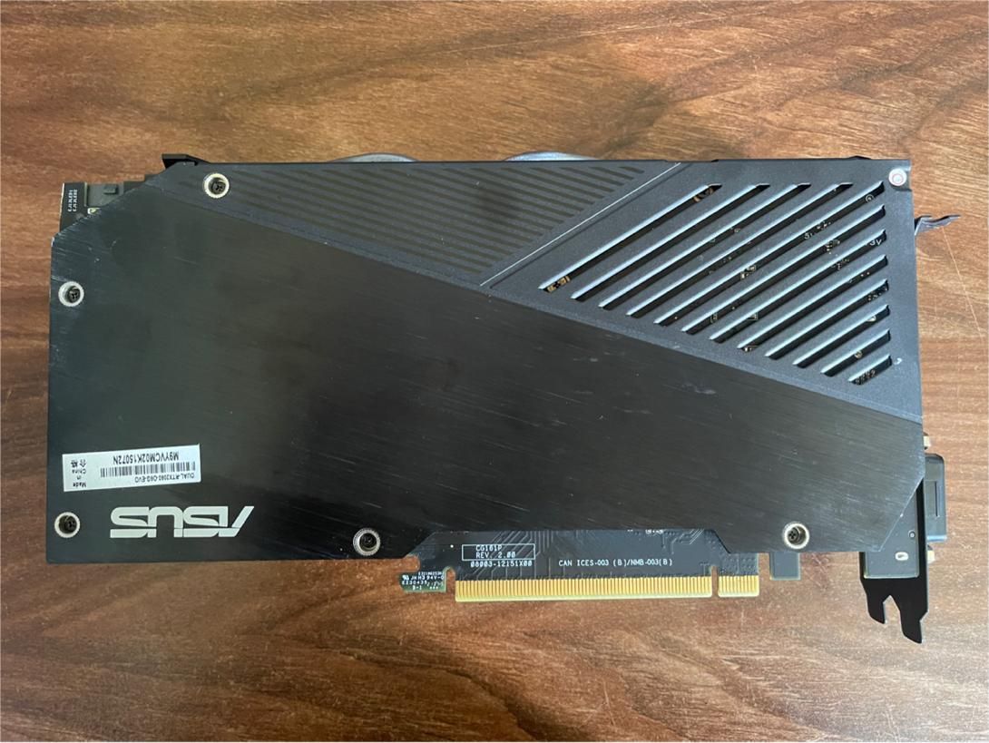 کارت گرافیک rtx 2060 6gb asus dual|قطعات و لوازم جانبی رایانه|کرج, کرج نو|دیوار