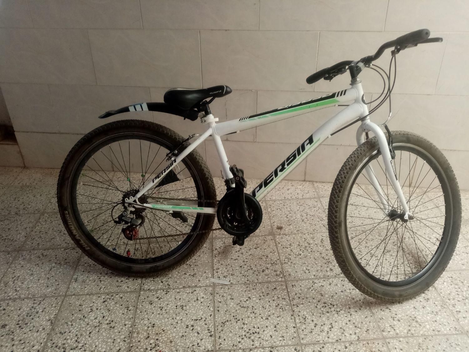 دوچرخه  26 پرشیا دنده ای|دوچرخه، اسکیت، اسکوتر|کاشمر, |دیوار