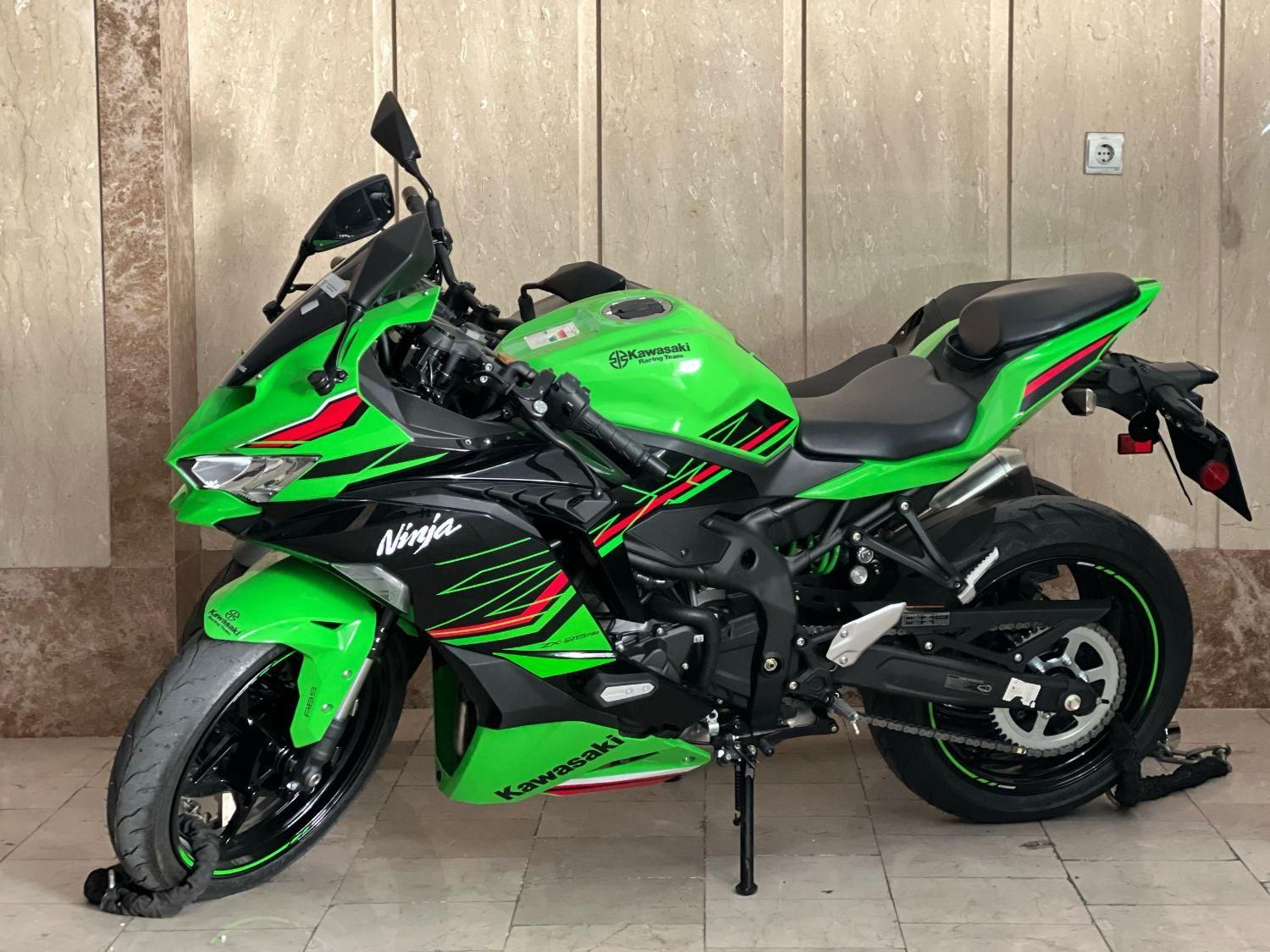 کاوازاکی zx25rr تیپ ۳ معاوضه هوندا فورزا adv350|موتورسیکلت|تهران, سیدخندان|دیوار
