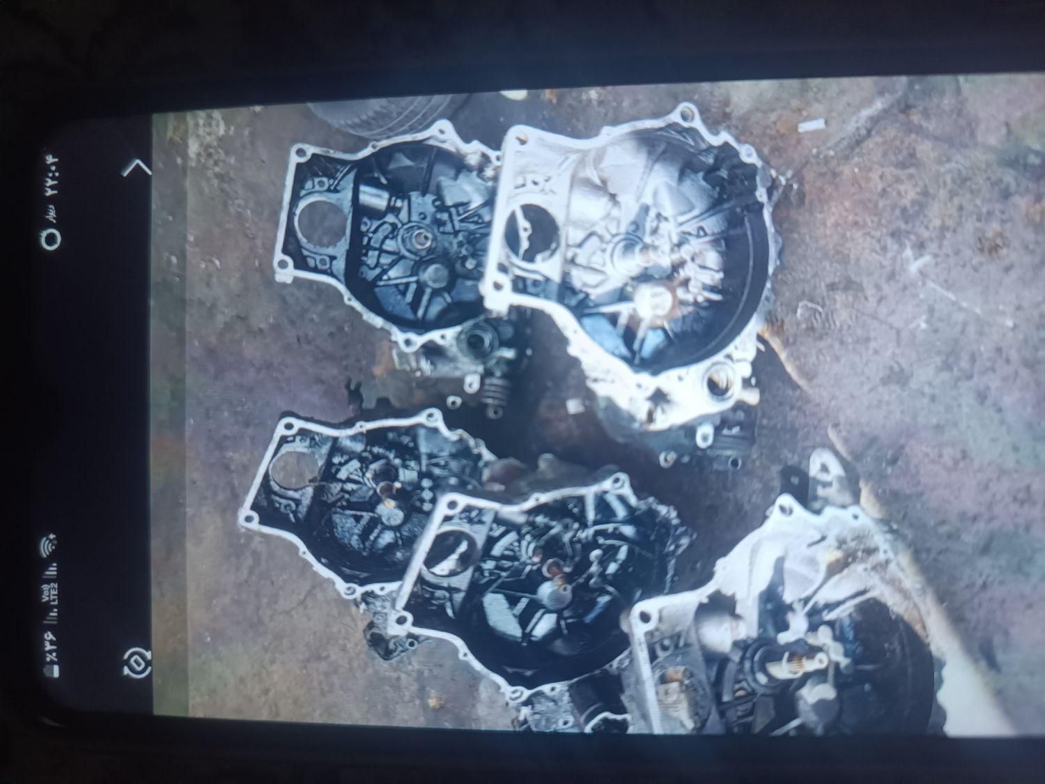 گیربکس پراید .پژو .کوییک،لیفان۵۲۰|قطعات یدکی و لوازم جانبی|رشت, عینک|دیوار