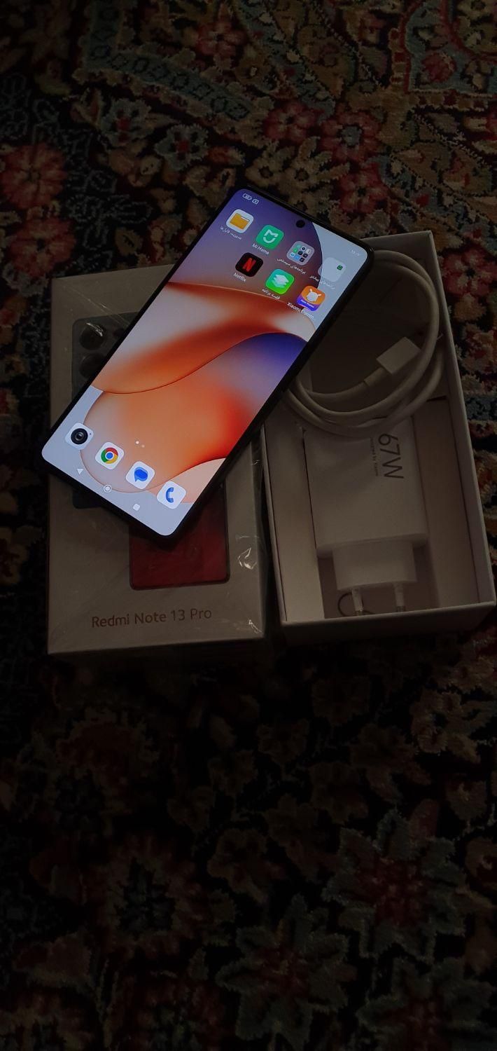 شیائومی Redmi Note 13 Pro با حافظهٔ ۲۵۶ گیگابایت|موبایل|کرمانشاه, |دیوار