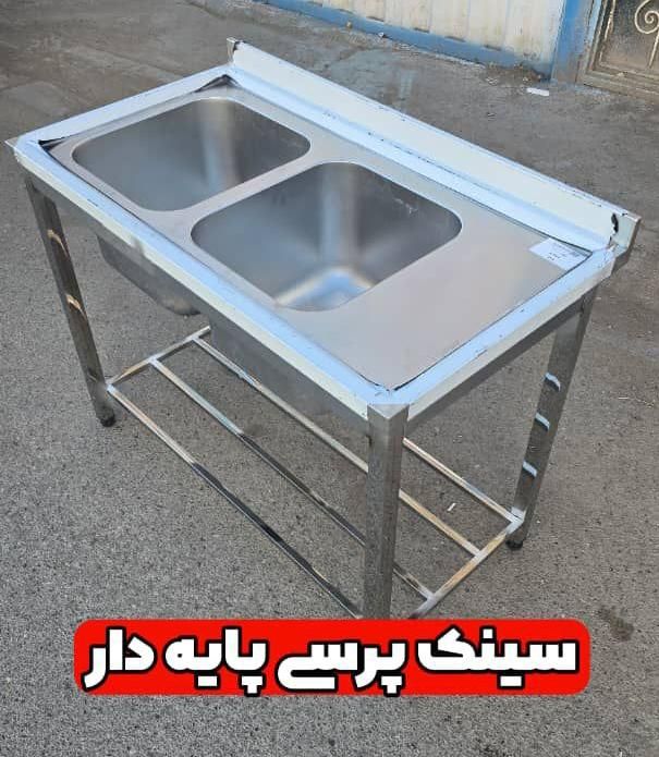 تولید سینک و وان صنعتی|کافی‌شاپ و رستوران|اهواز, امانیه|دیوار