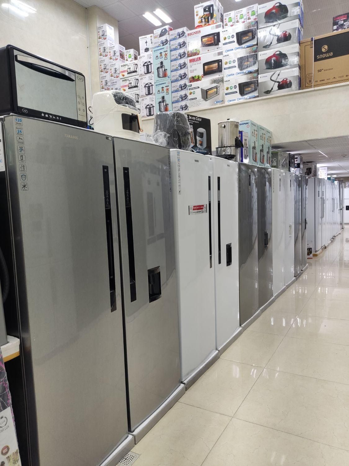 انواع یخچال دوقلو ایرانی با گارانتی|یخچال و فریزر|ارومیه, |دیوار