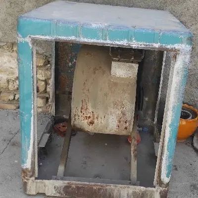 بدنه کولر|کولر آبی|کرج, بنیاد|دیوار