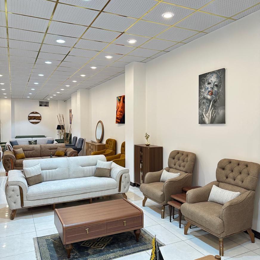 مبل راحتی اونتوس - سرای شاهکار|مبلمان خانگی و میز عسلی|یزد, |دیوار