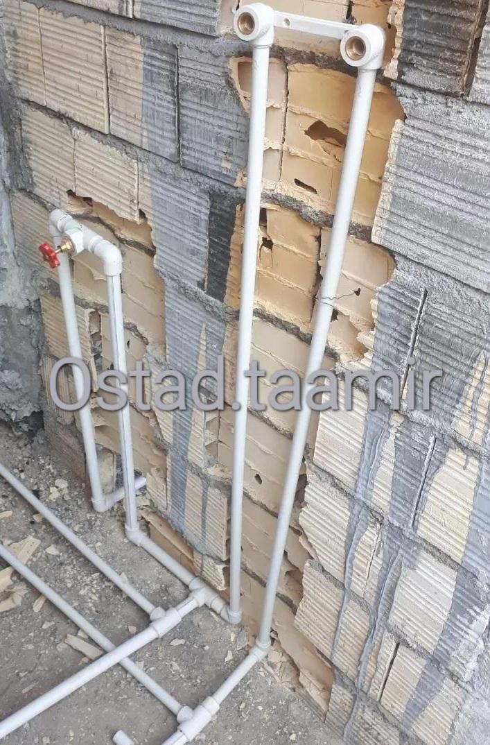 لوله کشی اب و فاضلاب ،نصب شیر الات پمپ اب تصفیه اب|خدمات پیشه و مهارت|قم, عمار یاسر|دیوار