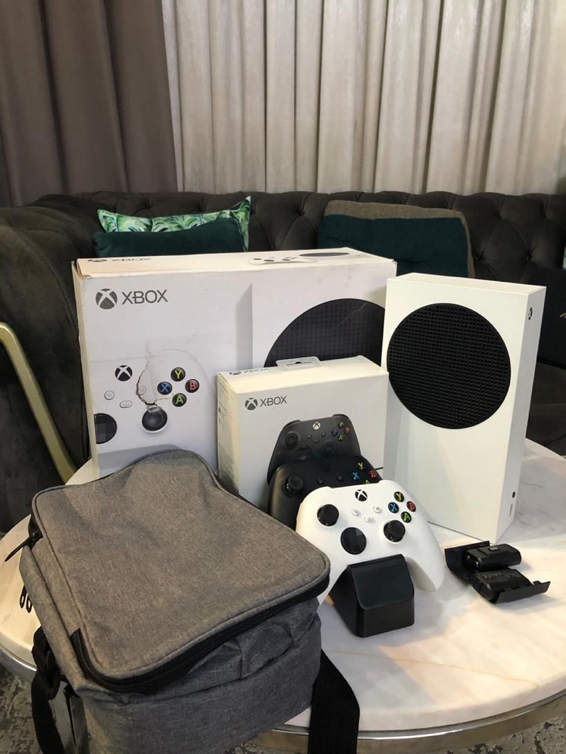 XBox series S 512 دو دسته|کنسول، بازی ویدئویی و آنلاین|تهران, سلیمانی|دیوار