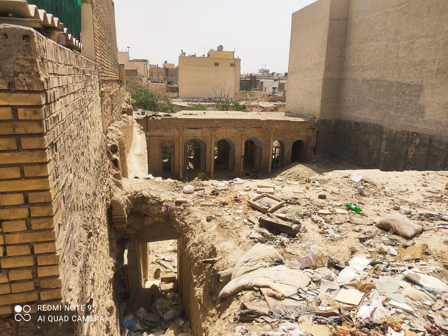 کلنگی ۱۱۰۰متری متری 27میلیون سبزه میدان زیر قیمت|فروش زمین و ملک کلنگی|اصفهان, امامزاده اسماعیل|دیوار