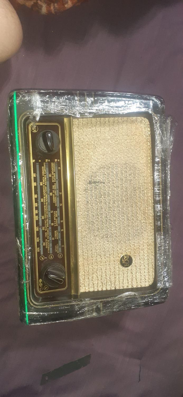 رادیو قدیمی|سیستم صوتی خانگی|تهران, خانی‌آباد|دیوار