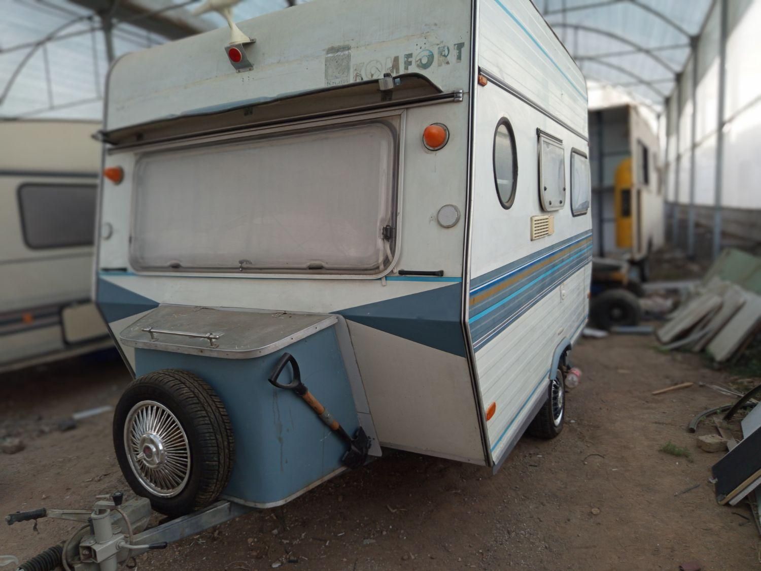 کاروان کمپر کناوس المانی|قطعات یدکی و لوازم جانبی|پردیس, فاز ۶|دیوار