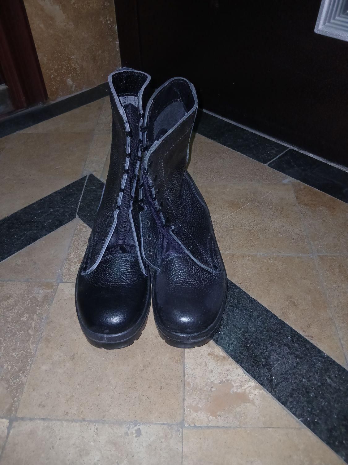 پوتین سربازی کارگری کوهنوردی کلار سایز ۴۴|کیف، کفش، کمربند|تهران, صد دستگاه|دیوار