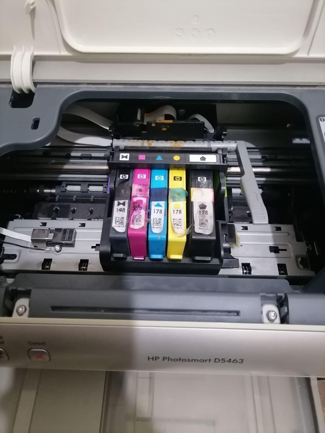 پرینتر hpمدل D5463|پرینتر، اسکنر، کپی، فکس|پاکدشت, پاکدشت (مامازند)|دیوار