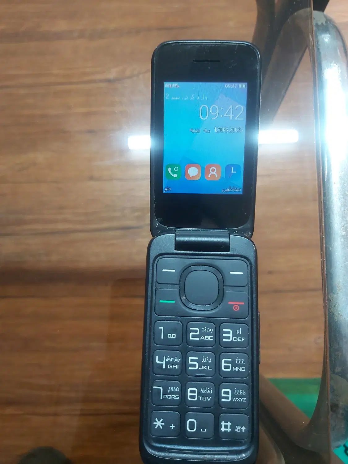 گوشی موبایل تاشو آلکاتل Alcatel مدل 2057|موبایل|تهران, نظام‌آباد|دیوار
