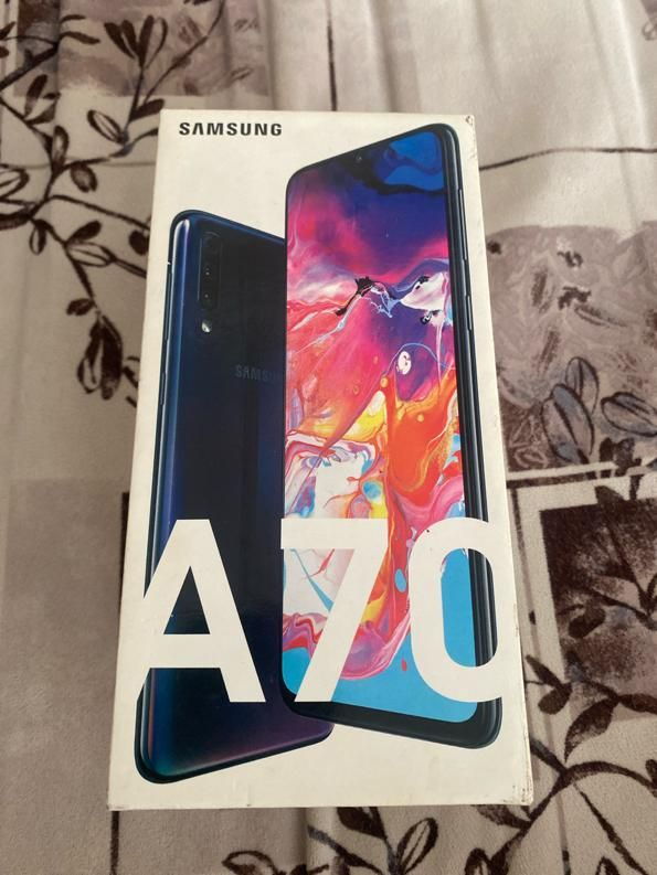 سامسونگ Galaxy A70 با حافظهٔ ۱۲۸ گیگابایت|موبایل|قم, هنرستان|دیوار