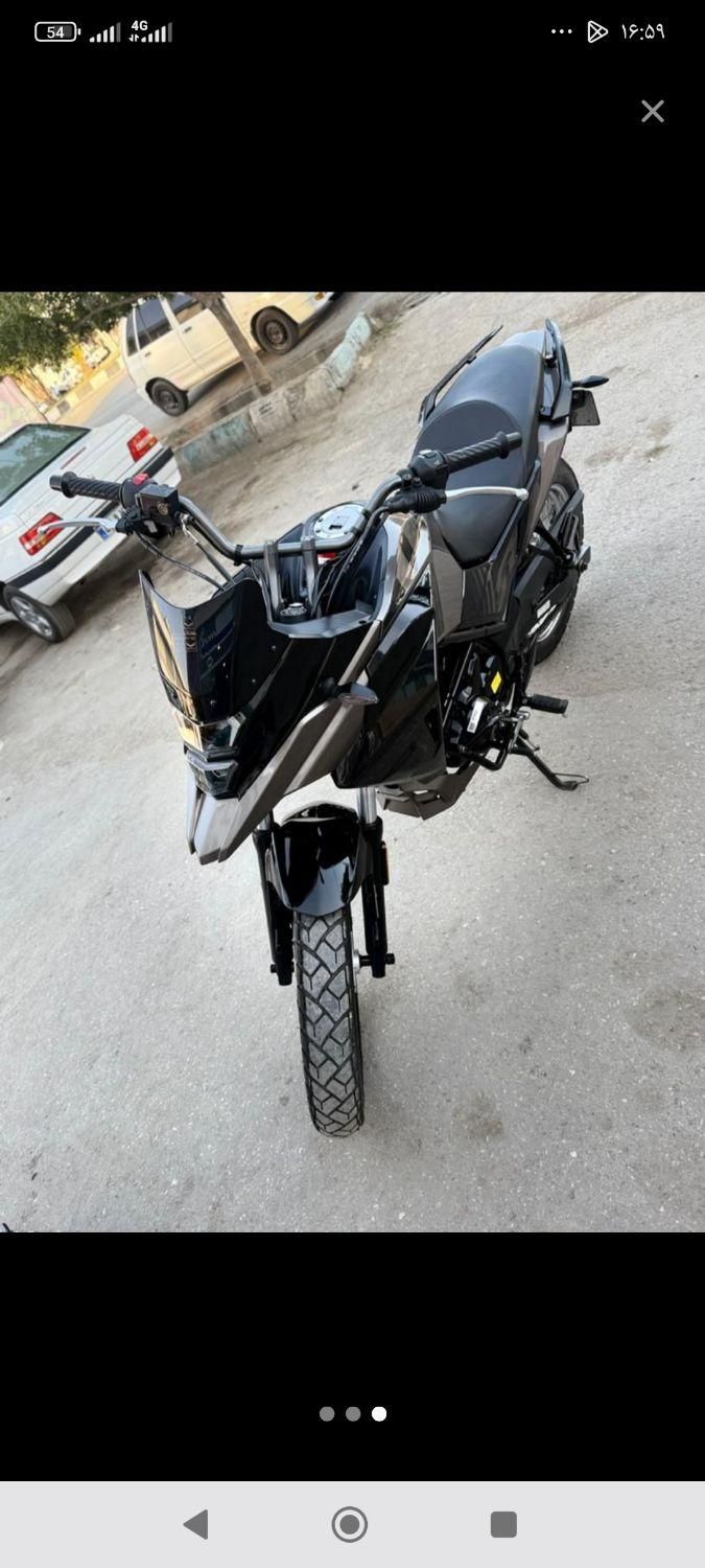 اس وای ام nh250 مدل ۴۰۳|موتورسیکلت|تهران, گمرک|دیوار