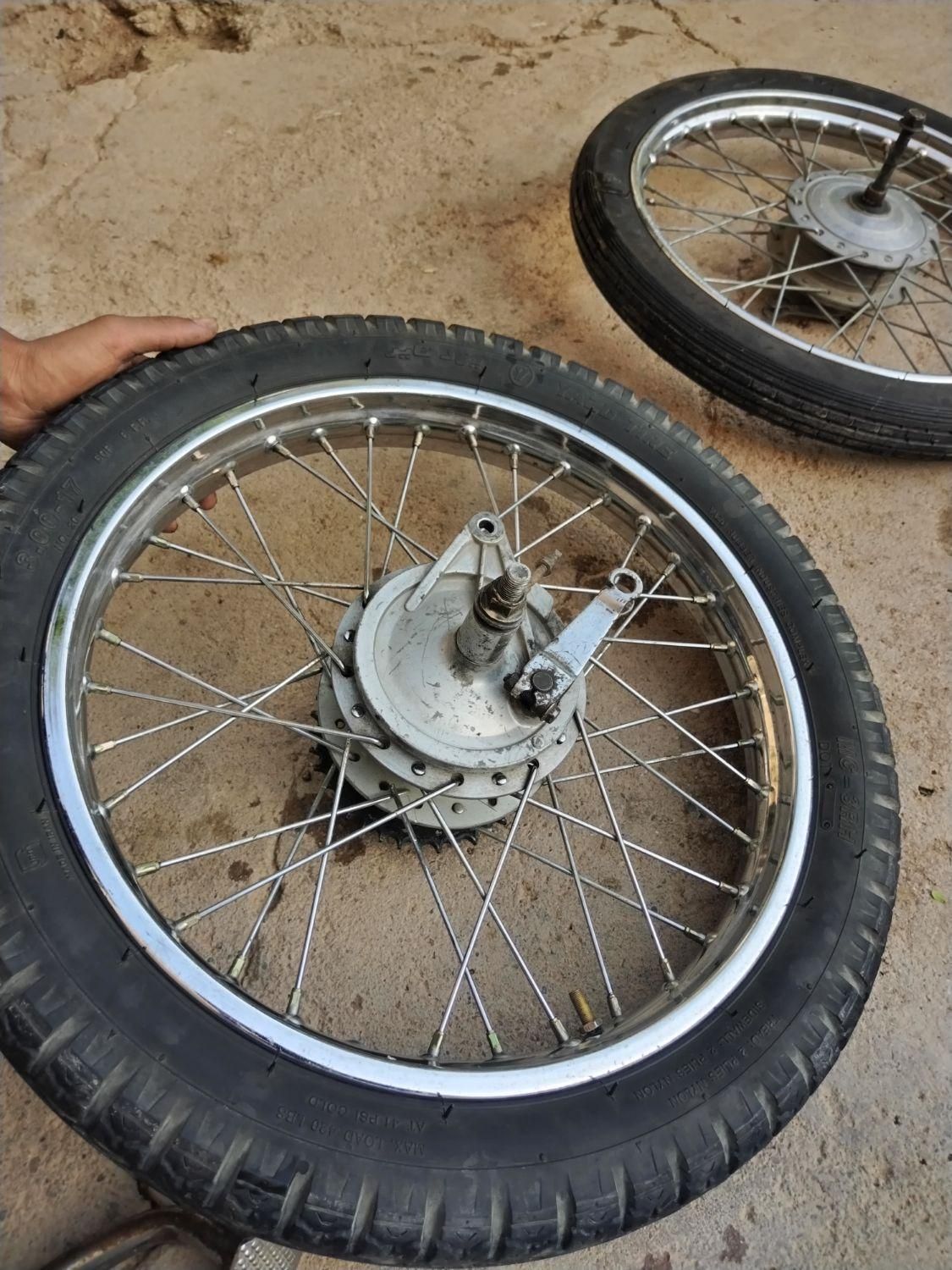 لوازم کل موتور هندا|قطعات یدکی و لوازم جانبی|یزد, |دیوار