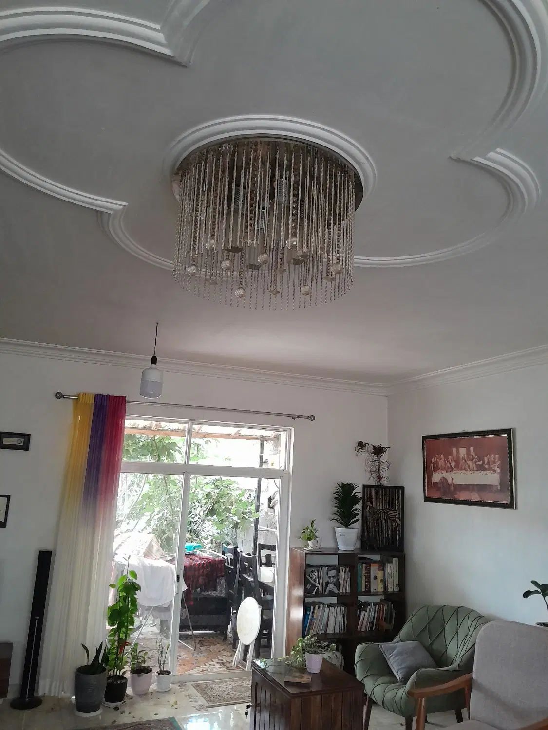 لوستر نو|لوستر و چراغ آویز|رشت, پل تالشان|دیوار