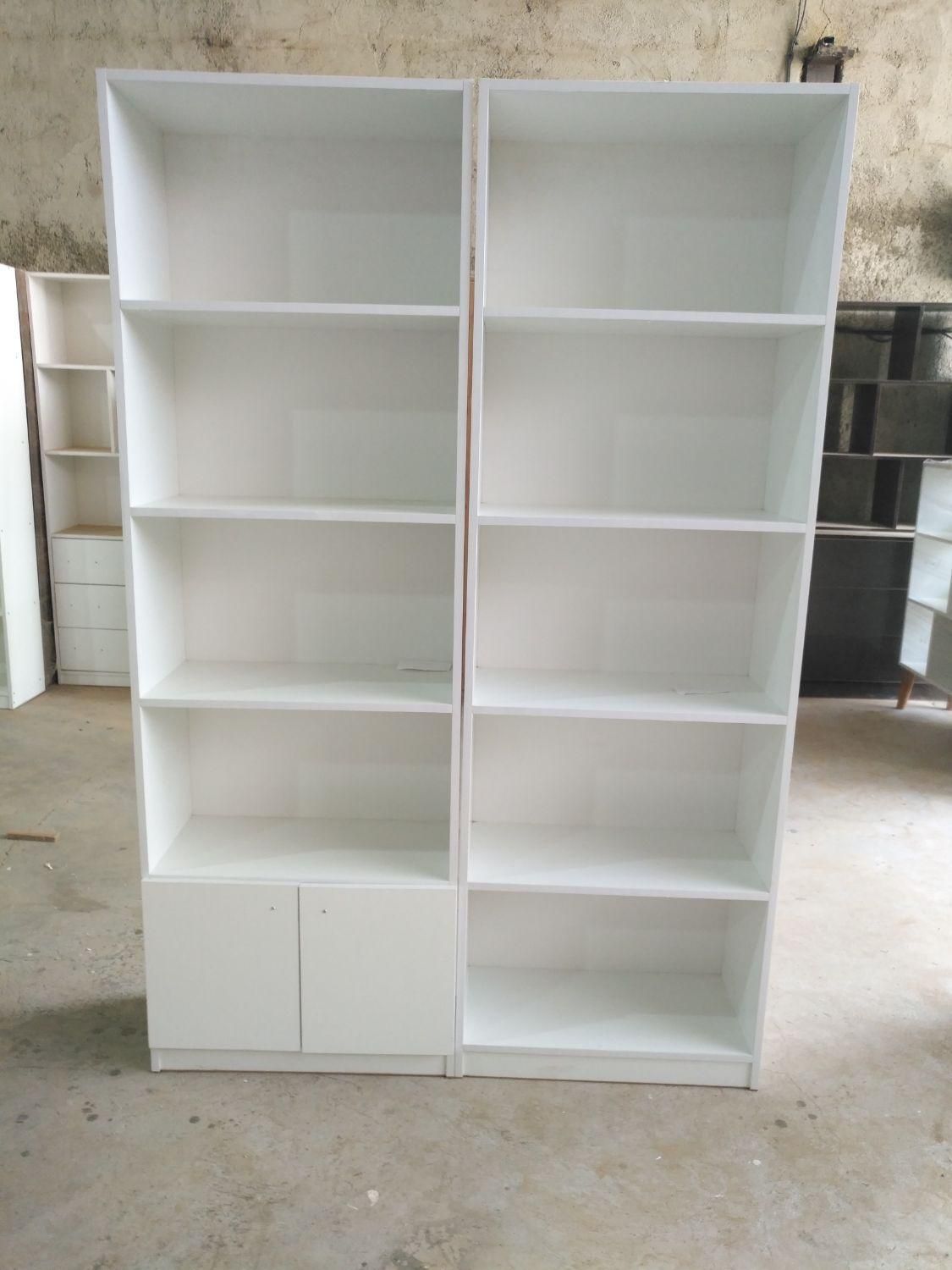 کتابخانه عرض ۶۰ کمدار ارسال رایگان تسویه درمحل|کتابخانه، شلف، قفسه‌های دیواری|ری, سیزده آبان|دیوار