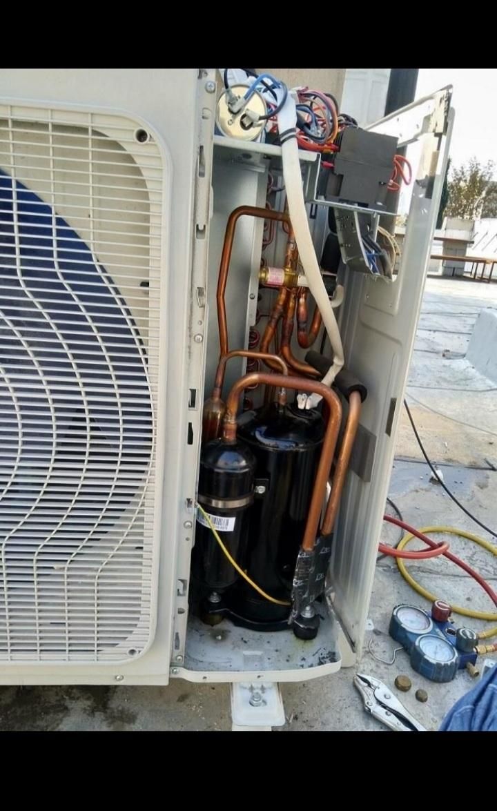 تعمیرانواع کولرگازی.پکیج وآبگرمکن|خدمات پیشه و مهارت|رباطکریم, مسکن مهر آبشناسان|دیوار