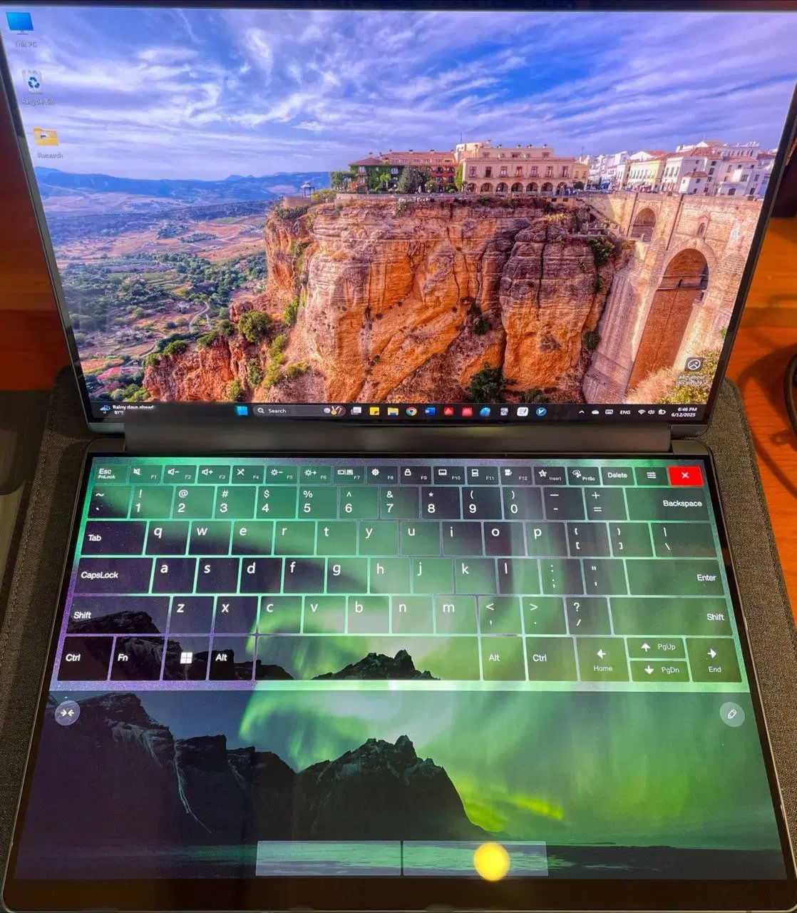 Lenovo - Yoga Book 9i لپ‌تاپ لمسی|رایانه همراه|تهران, یوسف‌آباد|دیوار
