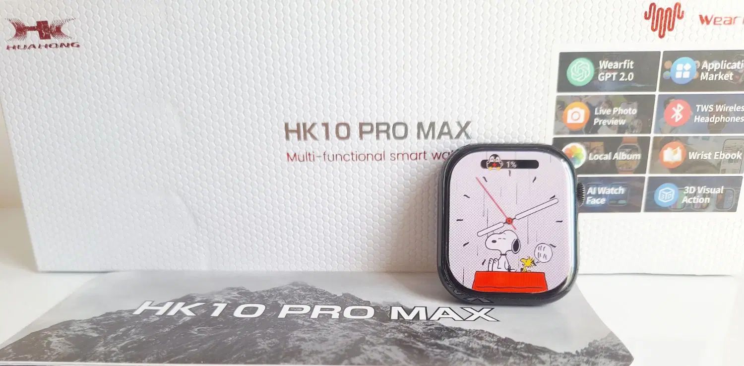 ساعت هوشمند hk10 pro max|ساعت|مشهد, دانشجو|دیوار