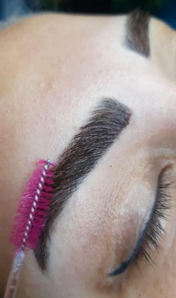 مدل برای میکروبلیدینگ و شیدینگ لب و بن مژه|خدمات آرایشگری و زیبایی|تهران, عبدلآباد|دیوار