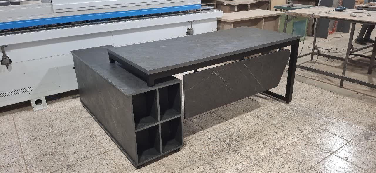 میز کنفرانسی کامل صفحه دوبل اداری مدیریتی کد بتن46|دفتر کار|مشهد, عامل|دیوار