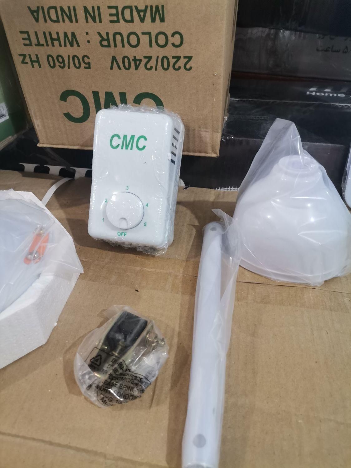 پنکه سقفی سی ام سی یوشا گاسونیک ارشیا smc cmc|پنکه و تصفیه‌کنندهٔ هوا|مشهد, عبادی|دیوار
